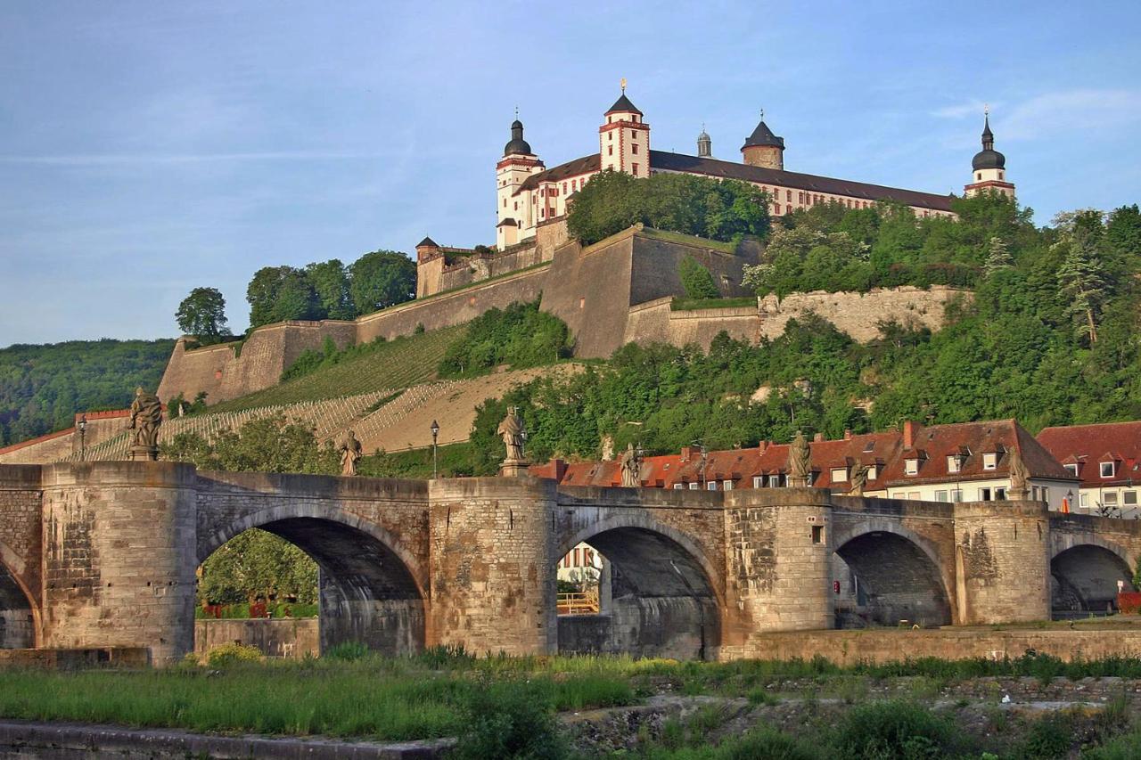 Private Room-Vineyards And City Würzburg Kültér fotó